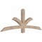 Ekena Millwork Davenport Smooth Timber Gable Bracket, Douglas Fir, 72"W x 27"H x 3 1/2"D x 3 1/2"F, 9/12 Pitch GBW072X27X0404DAV00SDF - alternate 2
